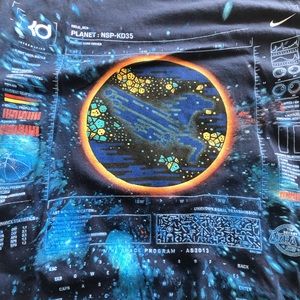 Nike kd all star shirt area 72 sz M